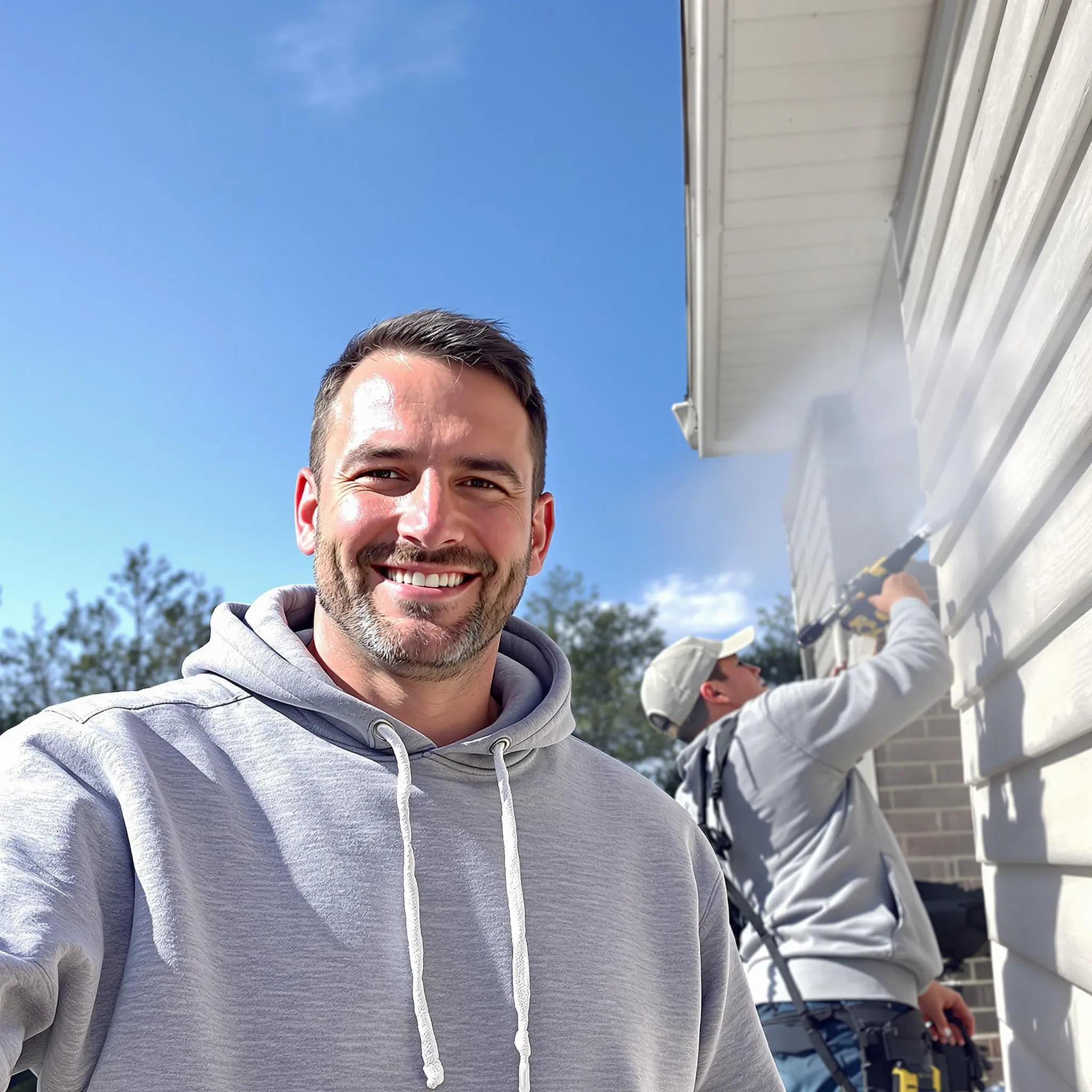 The South Euclid Power Washing team.