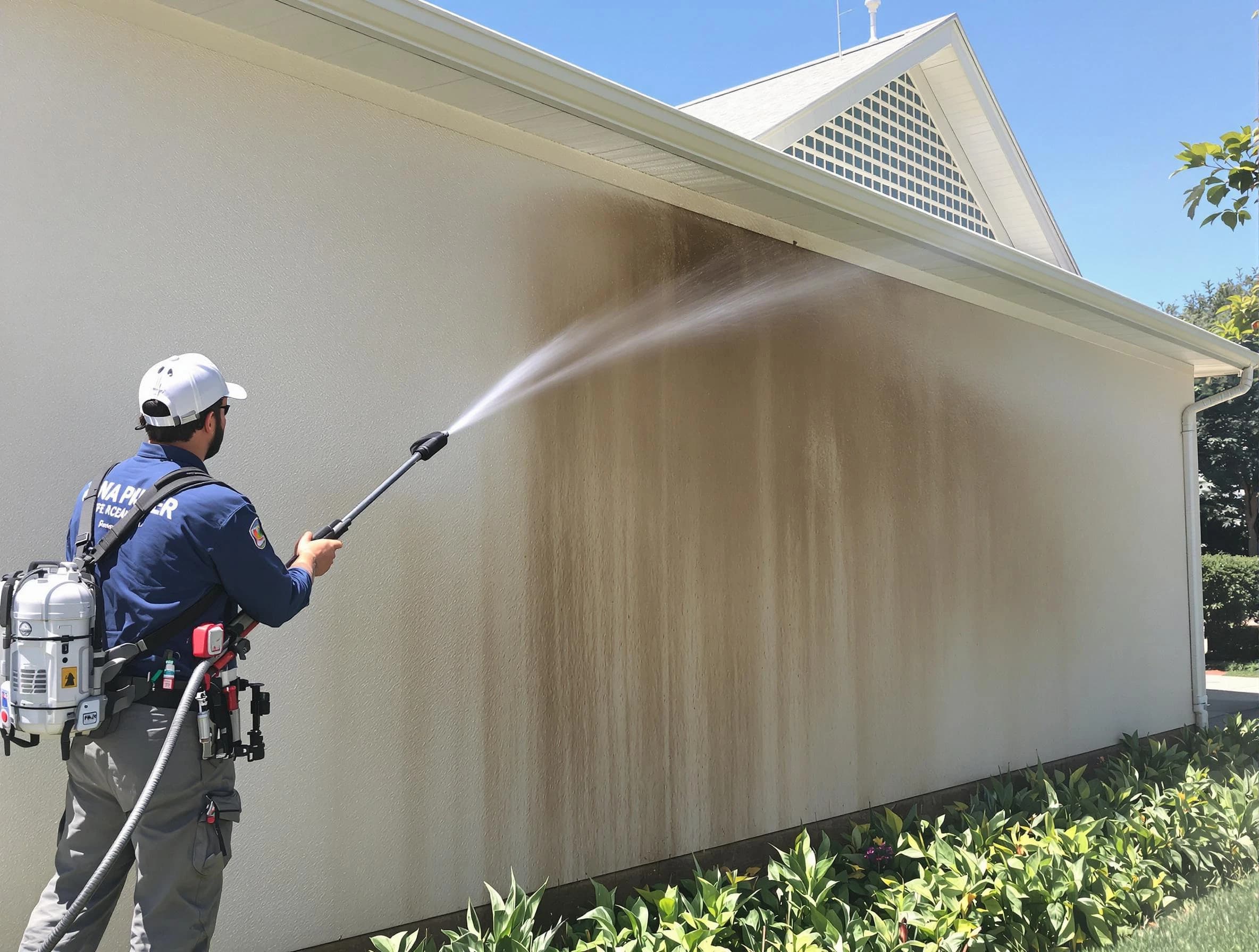 South Euclid Power Washing expert providing thorough power washing service in South Euclid