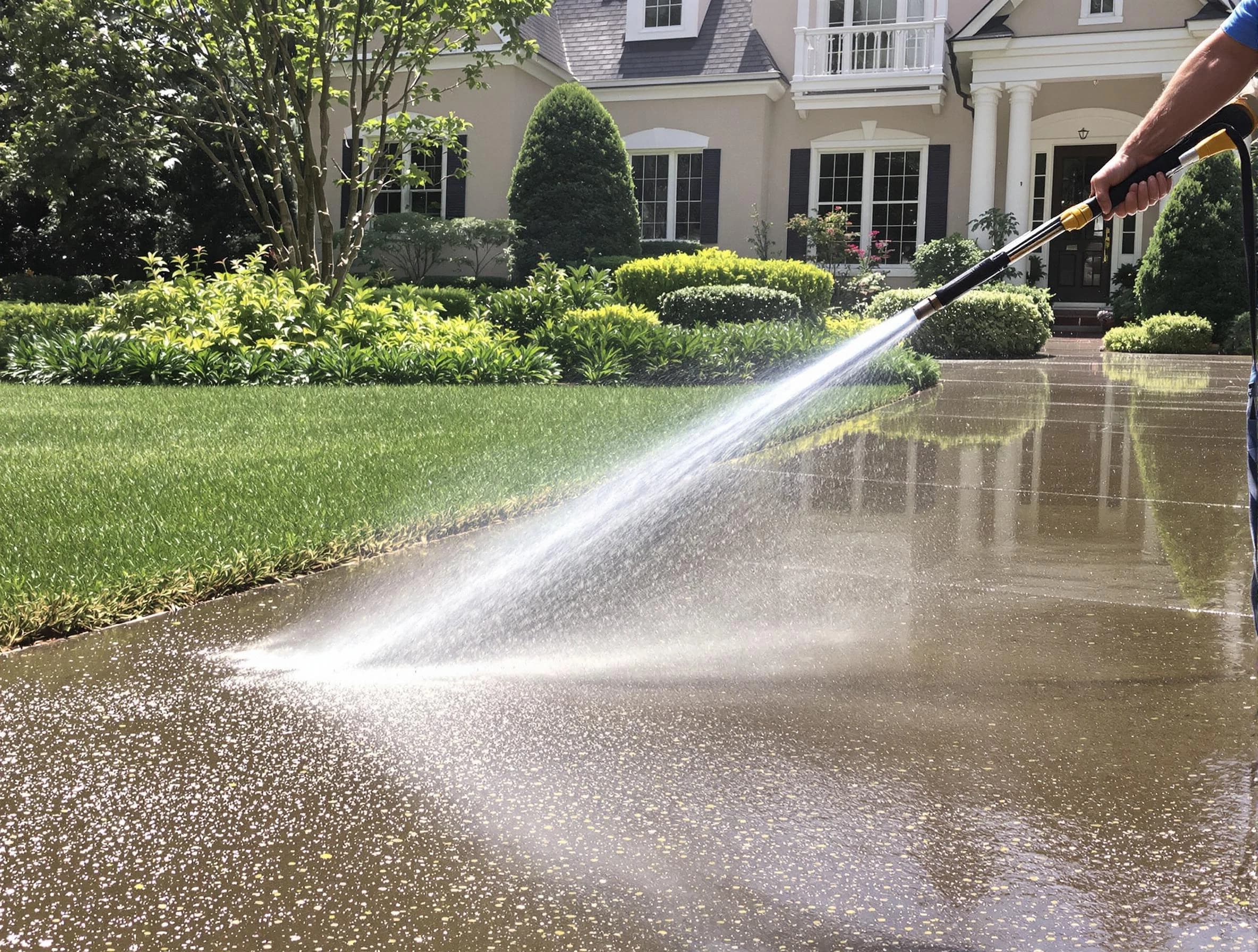 South Euclid Power Washing professional delivering pressure washing service in South Euclid