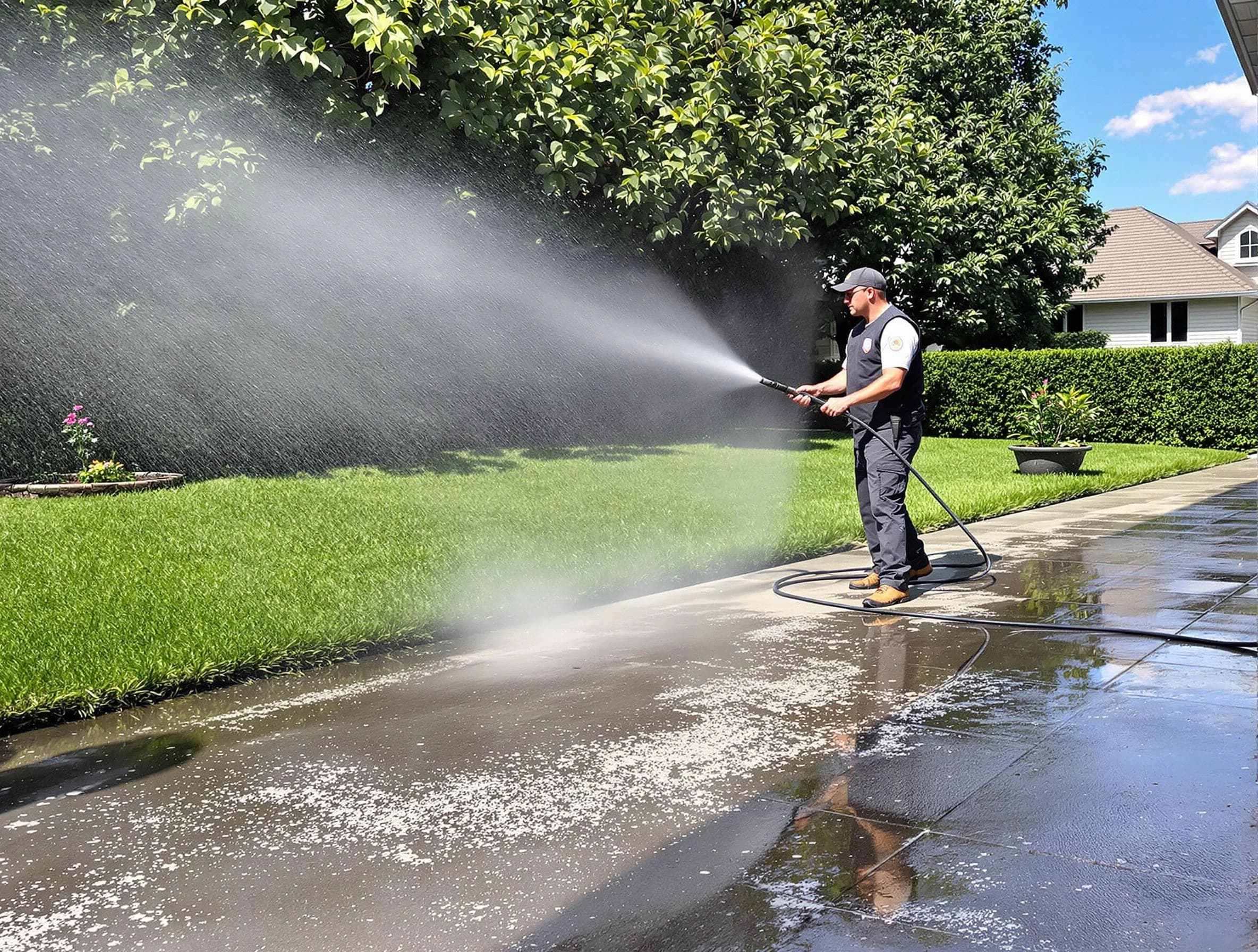 Power Washing in South Euclid