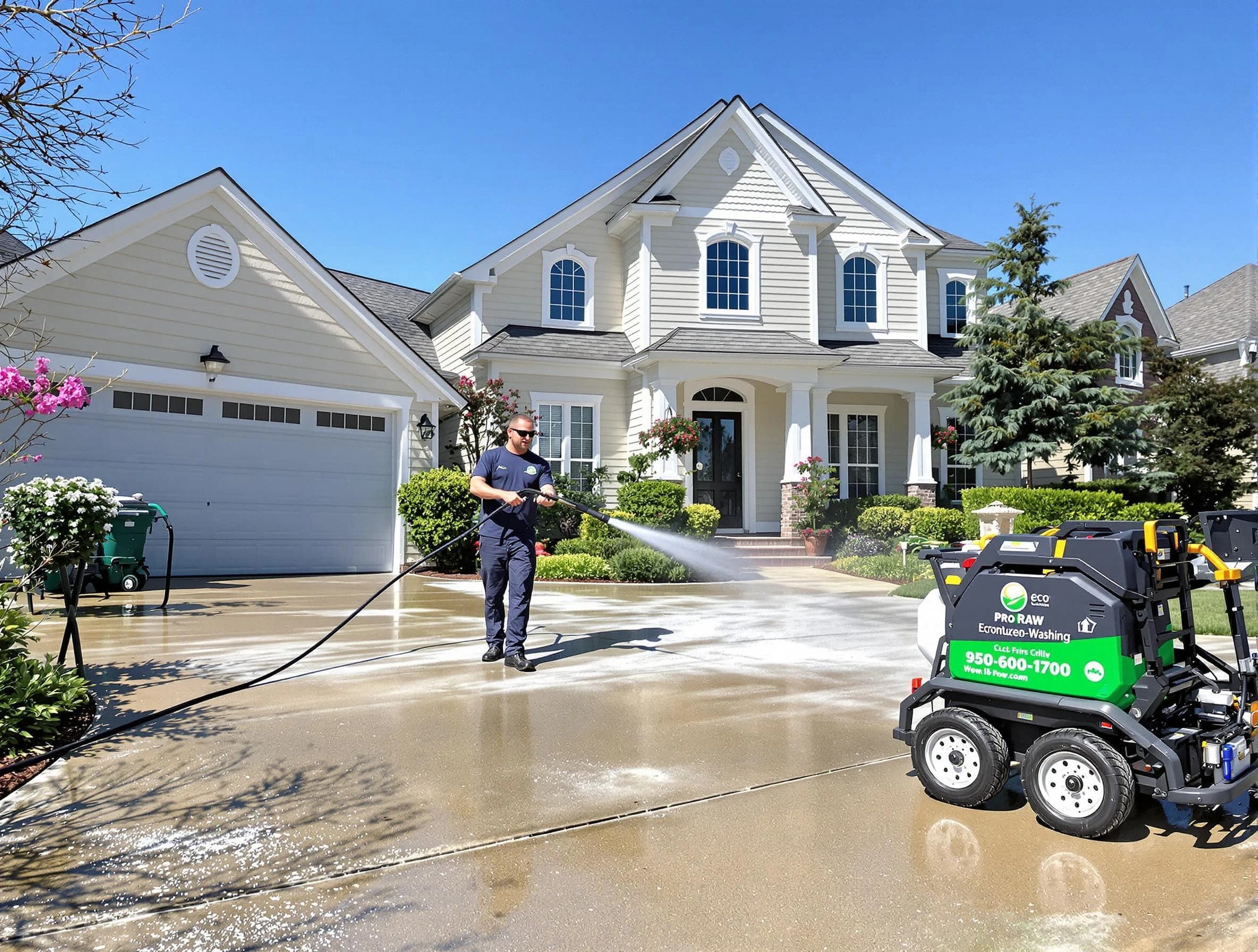 Pressure Washing in South Euclid